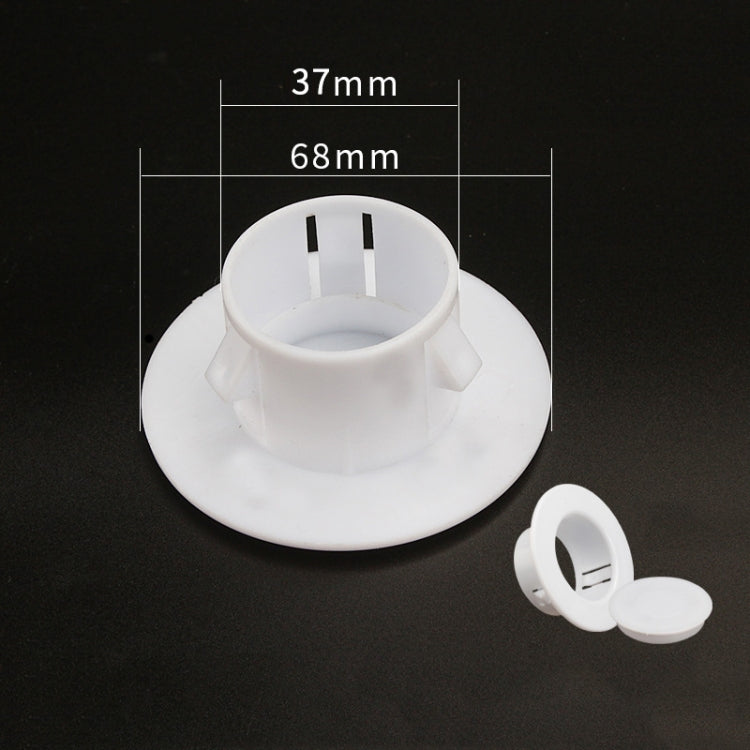 40mm Blocking Cover Air Conditioning Wall Hole Decorative Cover Plug