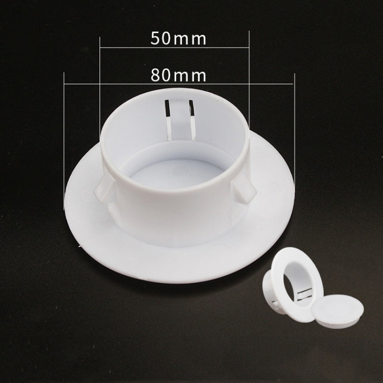 50mm Blocking Cover Air Conditioning Wall Hole Decorative Cover Plug