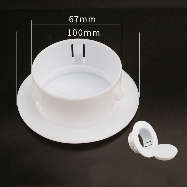 70mm Blocking Cover Air Conditioning Wall Hole Decorative Cover Plug