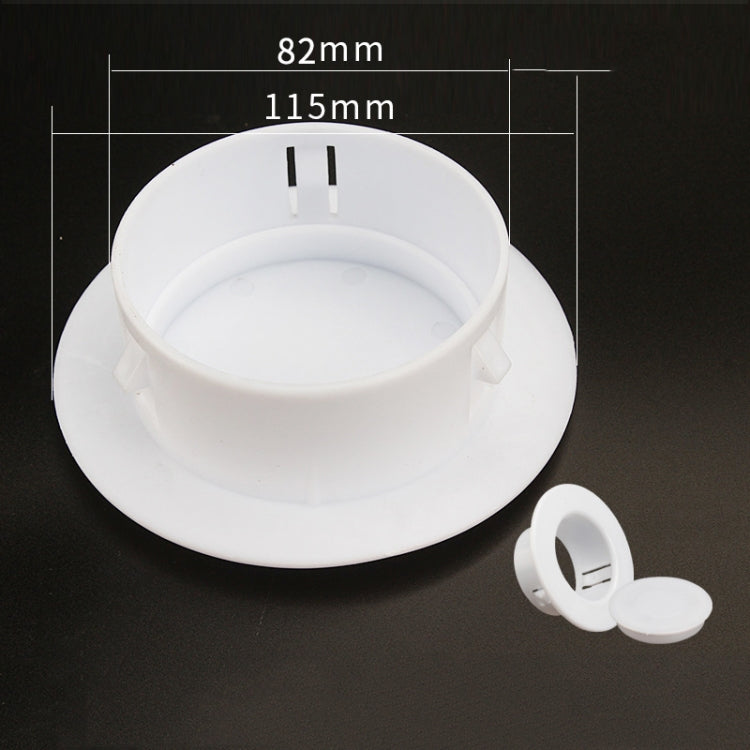 82mm Blocking Cover Air Conditioning Wall Hole Decorative Cover Plug