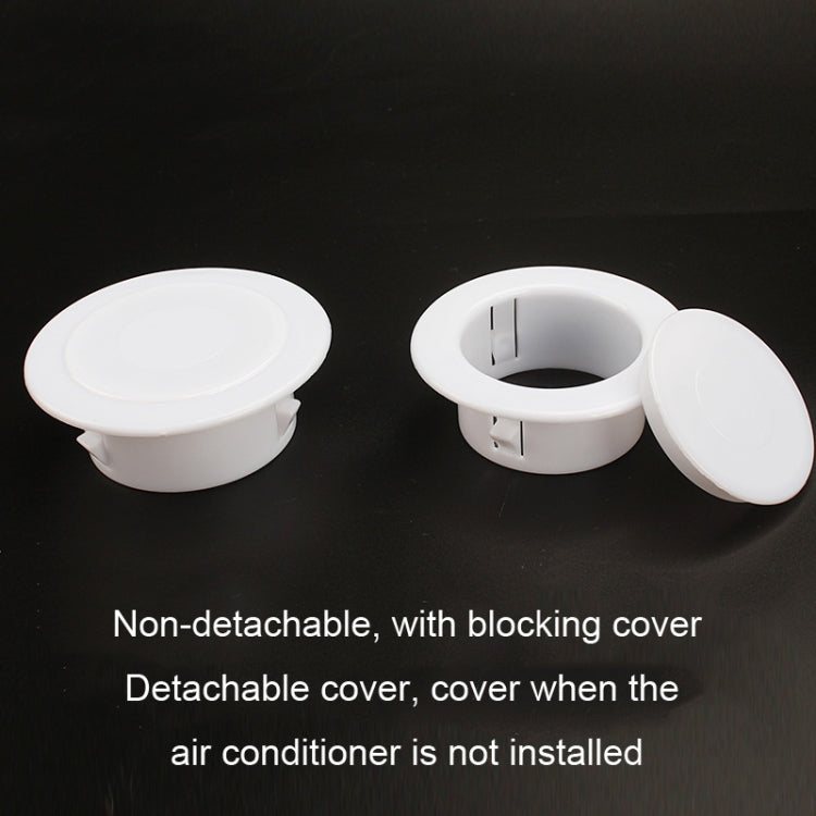 50mm Blocking Cover Air Conditioning Wall Hole Decorative Cover Plug