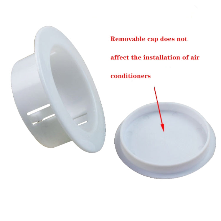 70mm Blocking Cover Air Conditioning Wall Hole Decorative Cover Plug