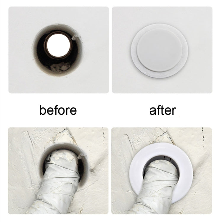 82mm Blocking Cover Air Conditioning Wall Hole Decorative Cover Plug