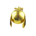Automatic Candle Extinguisher Metal Candle Extinguishing Fire Clamp Candle Extinguisory Cover(Gold)