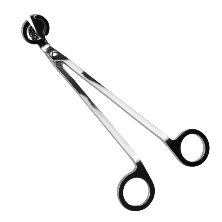 Aroma Candle Tools Candle Extinguisher Wick Cutter, Color: Silver