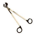 Aroma Candle Tools Candle Extinguisher Wick Cutter, Color: Gold