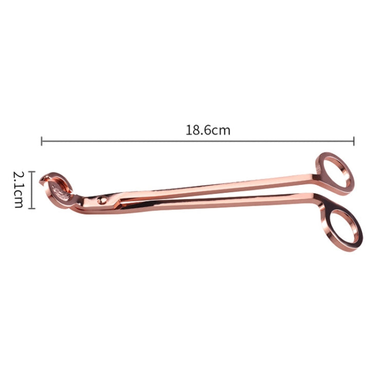 Aroma Candle Tools Candle Extinguisher Wick Cutter, Color: Silver
