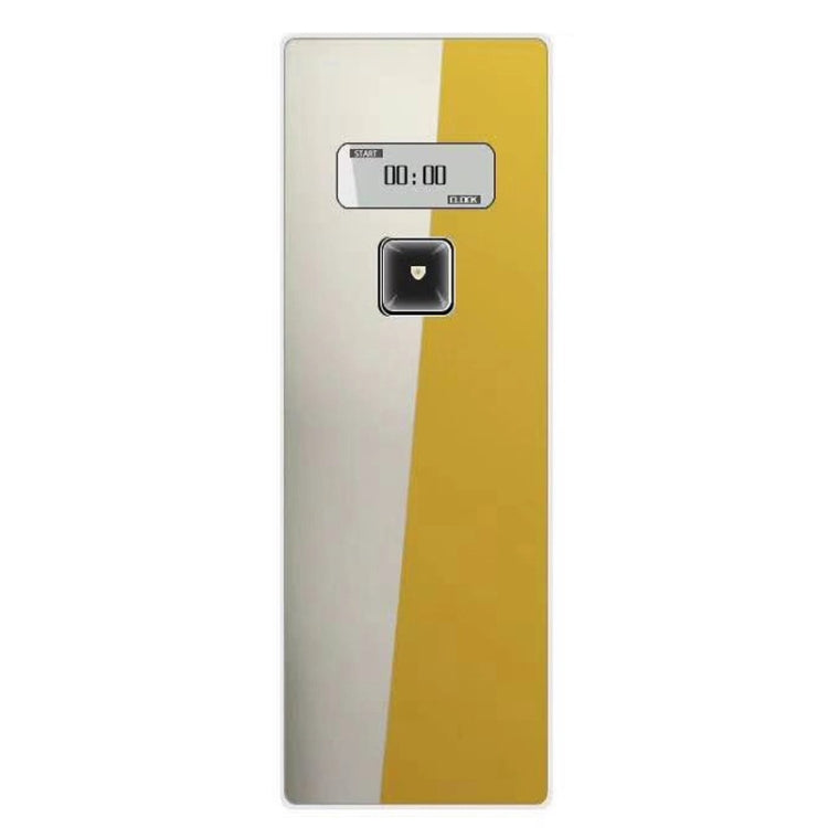 Anti-Corrosion Stainless Steel Panel LCD Digital Display Intelligent Automatic Fragrance Sprayer(Titanium Gold)