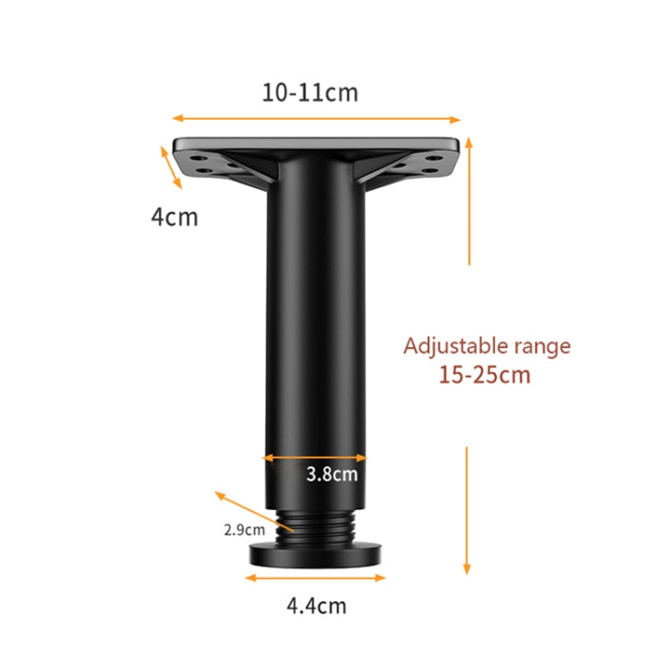 15cm Bed Board Support Weight-Bearing Bracket Bed Leg Support Foot Rest