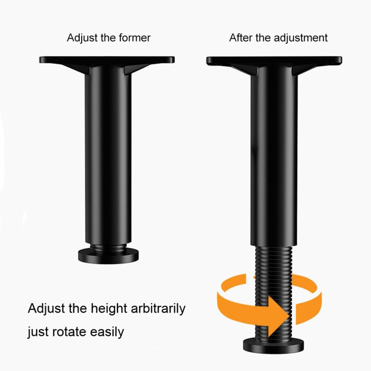 18cm Bed Board Support Weight-Bearing Bracket Bed Leg Support Foot Rest
