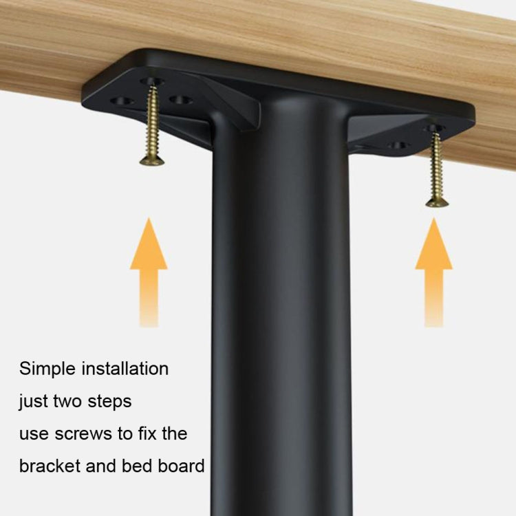 18cm Bed Board Support Weight-Bearing Bracket Bed Leg Support Foot Rest