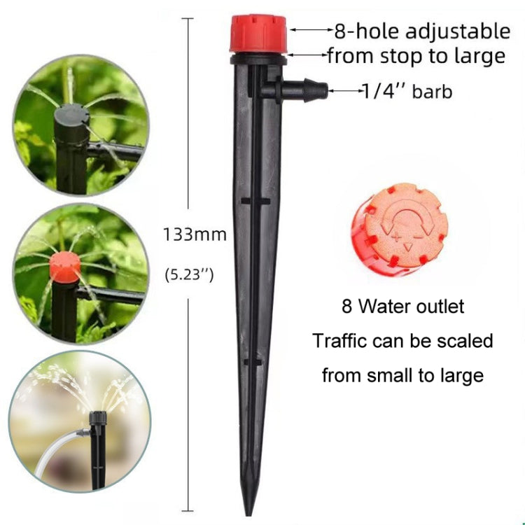 Household Intelligent Drip Irrigation Automatic Watering Timing Machine, Specification: Water 4 Potted Plants