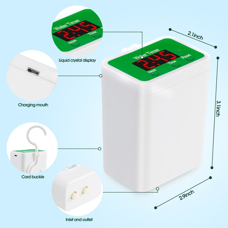Household Intelligent Drip Irrigation Automatic Watering Timing Machine, Specification: Water 12 Potted Plants