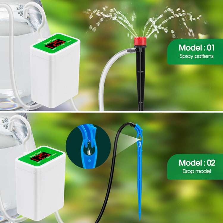 Household Intelligent Drip Irrigation Automatic Watering Timing Machine, Specification: Water 6 Potted Plants
