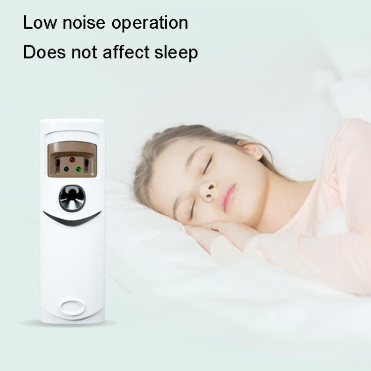 Light Automatic Spray Machine Small Space Aromatherapy Machine(White)
