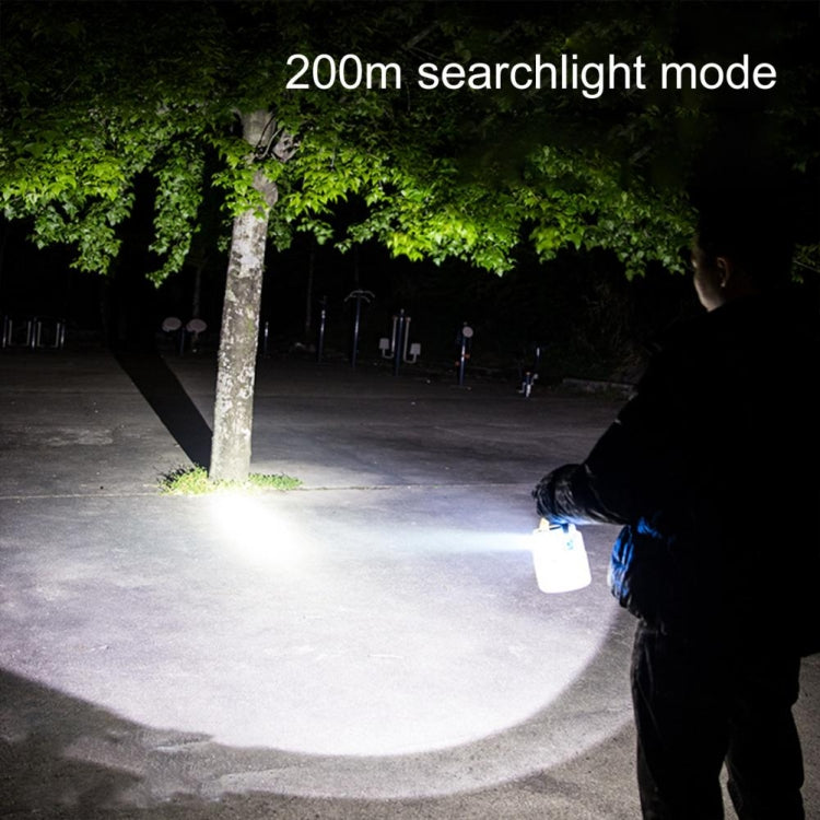C51 Multifunctional Solar Camping Light Zoomable Waterproof Tent Light(Yellow)