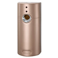 Light Sensitive Automatic Spraying Machine Toilet Fragrance Aromatherapy(Gold)
