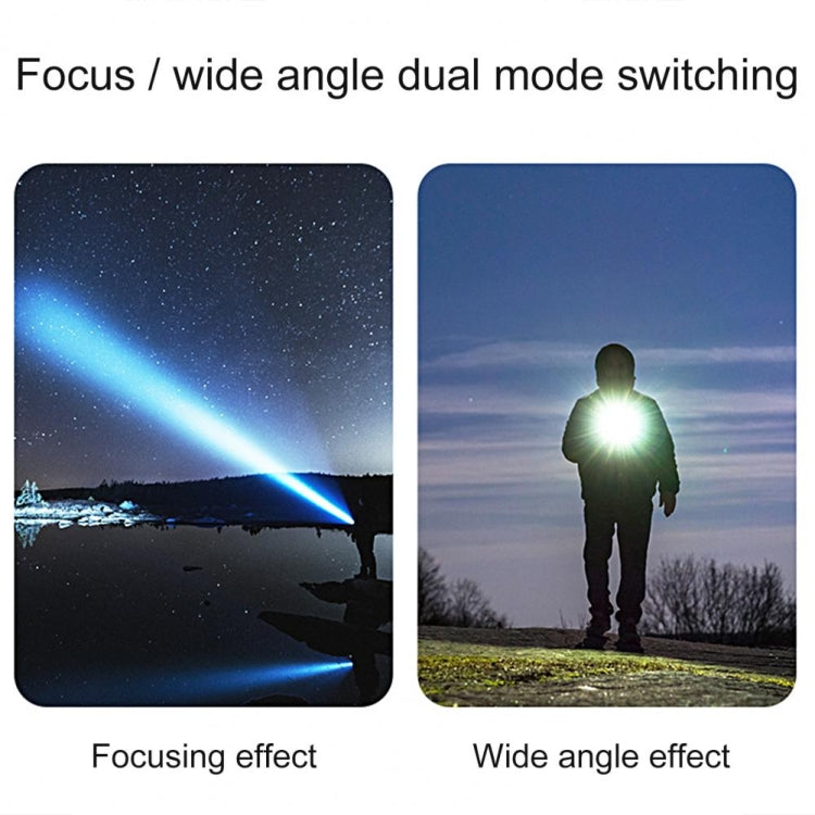 C52 Multifunctional Solar Camping Light Zoomable Waterproof Tent Light With USB Output(Yellow)