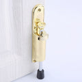 Zinc Alloy Extended Door Setter Foot Door Suction(Rustic Gold)
