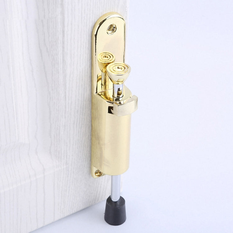 Zinc Alloy Extended Door Setter Foot Door Suction(Rustic Gold)