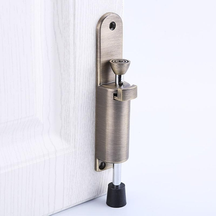 Zinc Alloy Extended Door Setter Foot Door Suction(Ancient Copper)