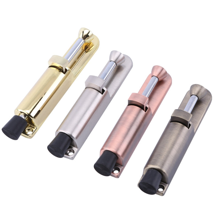 Zinc Alloy Extended Door Setter Foot Door Suction(Red Bronze)