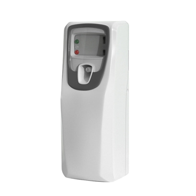 Battery Recycle Adding Liquid Aqueous Incense Sprayer Wall-Mounted Automatic Incense Sprayer(White)