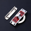 Zinc Alloy Slot-free 90 Degrees Right Angle Migration Door Hook Lock