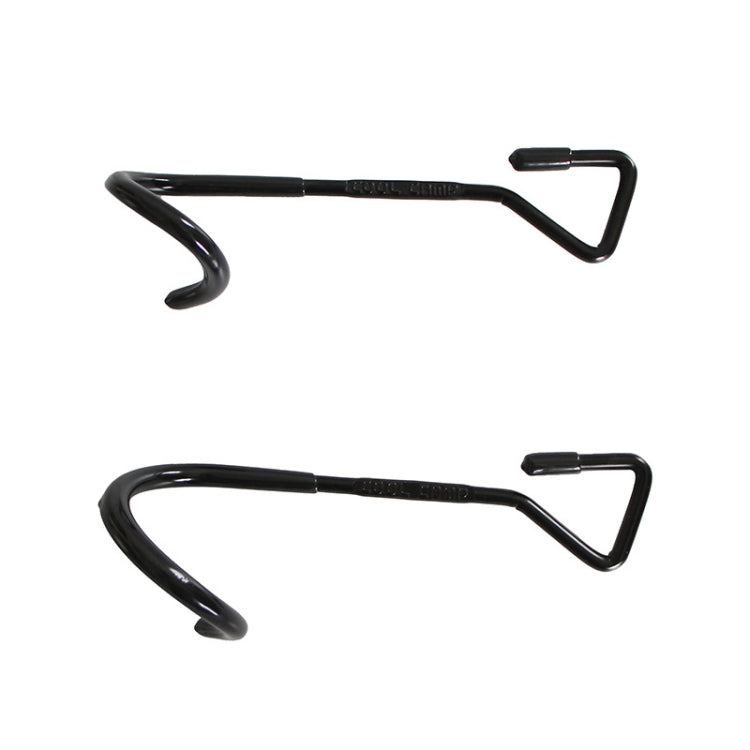COOL CAMP Outdoor Canopy Pole Hook Portable Camping Light Hanger 33mm Black