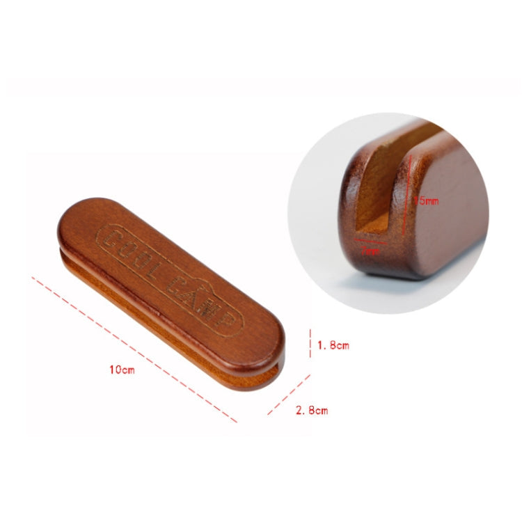 COOL CAMP Solid Wood Handle For Camping BBQ Pan Grill Heat-resistant Lifting Handle