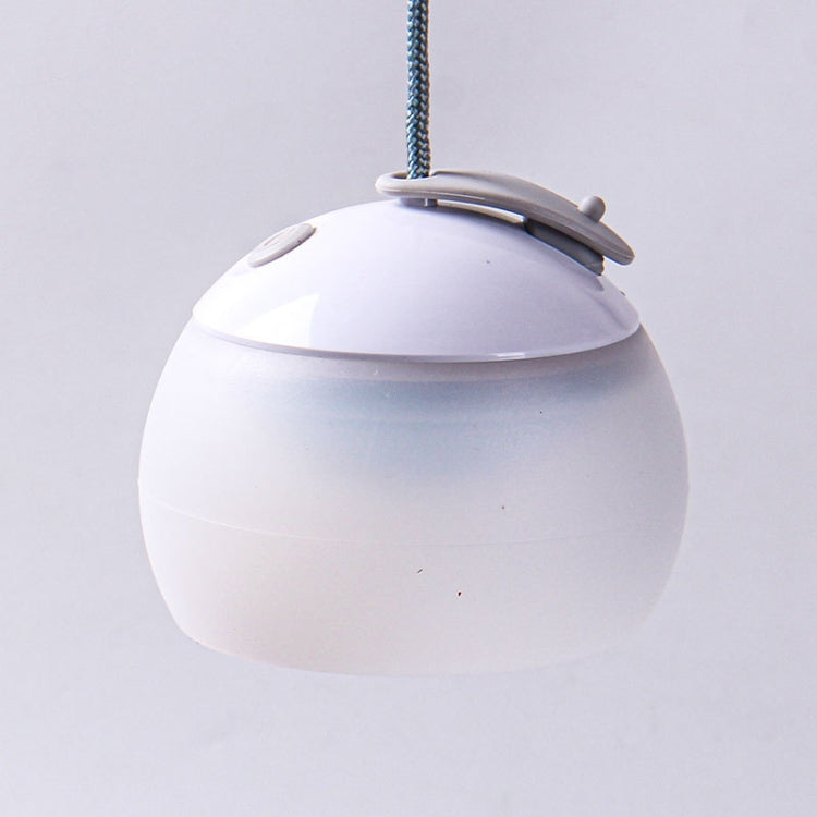 Retro Camping Lantern Rechargeable Haning Hook Night Light(White)