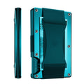 Credit Card Holder Wallets RFID Blocking Slim Metal Card Clip, Color: Fluorescent Green