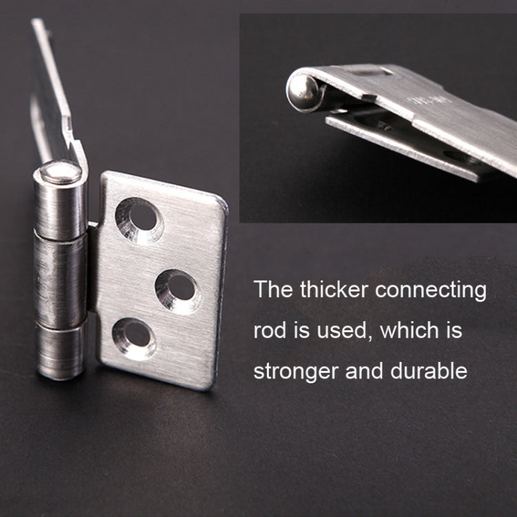 4 inch 304 Stainless Steel Locking Plate Anti-Theft Hitch