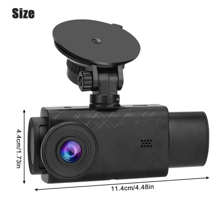 2 Inch Screen 3-Record 1080P Driving Recorder