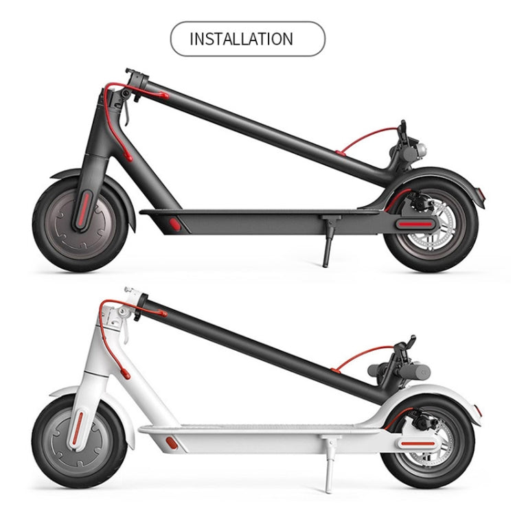 For Xiaomi M365 / Pro Electric Scooter Accessories Folder Assembly(White)