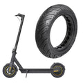 For Ninebot Max G30 Scooter 10 x 2.5 inch Solid Honeycomb Explosion-proof Tire(Black)