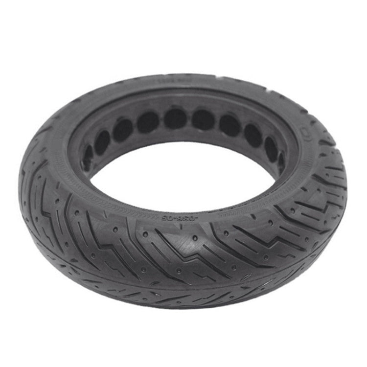 For Ninebot Max G30 Scooter 10 x 2.5 inch Solid Honeycomb Explosion-proof Tire(Black)
