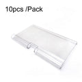 10pcs /Pack Label Strip Supermarket Display Price Sign, Size: 40 x 60mm
