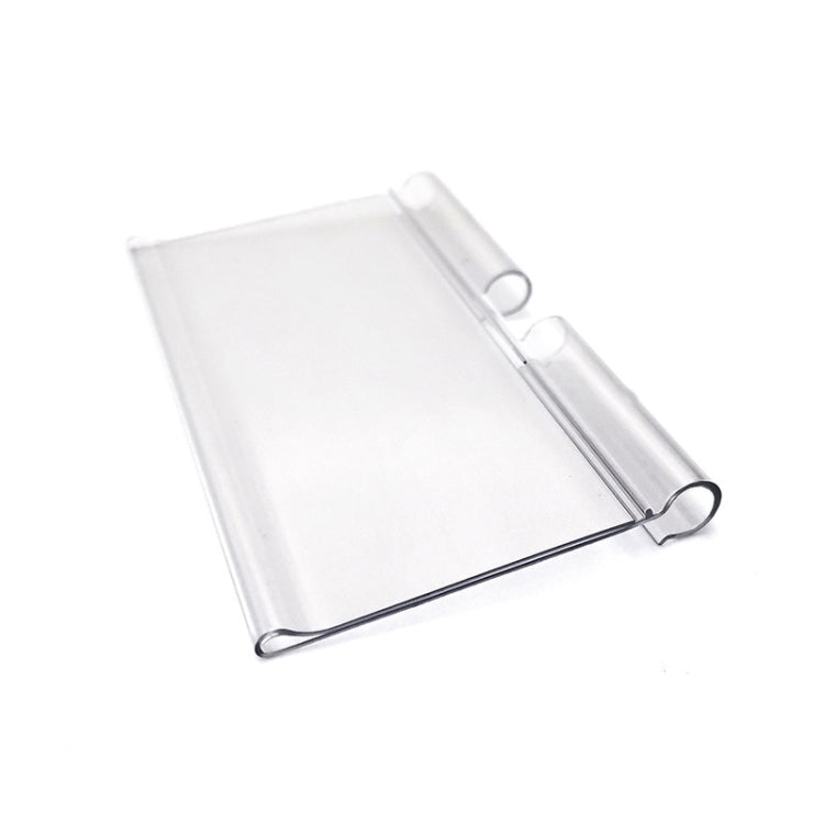 10pcs /Pack Label Strip Supermarket Display Price Sign, Size: 40 x 80mm