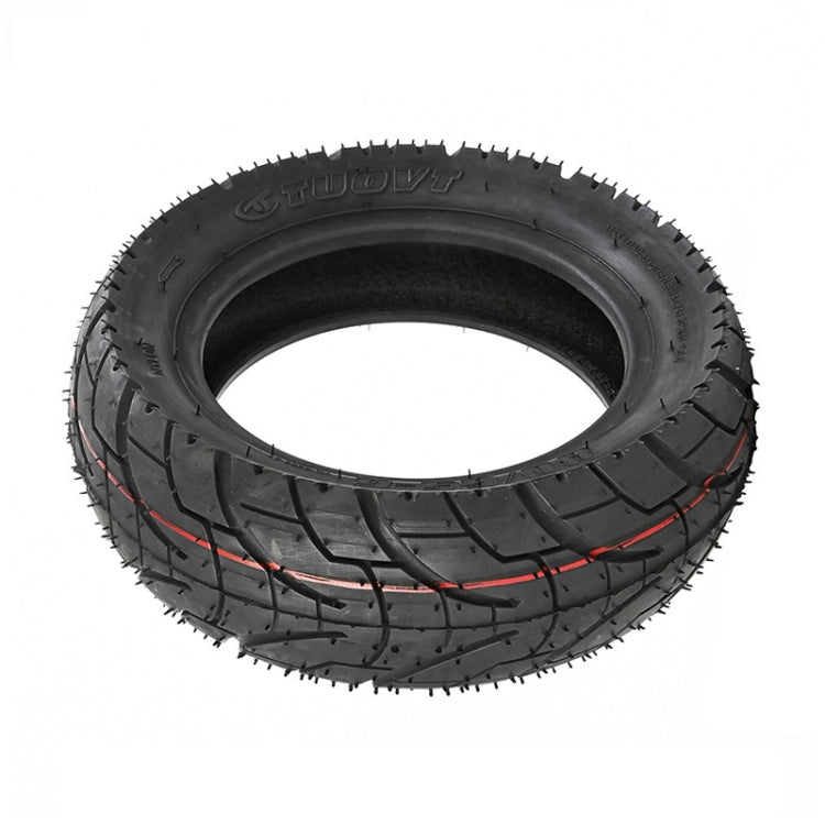 For KUGOO M4 TUOVT 80/65-6.5 10 inch Electric Skateboard Vacuum Explosion-Proof Outer Tire(Highway Tire)