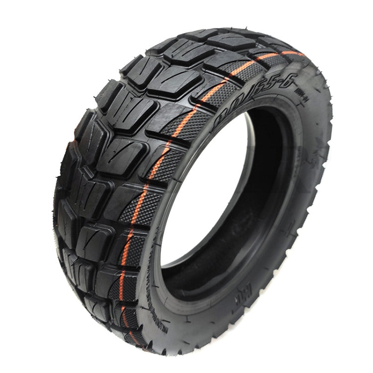 For KUGOO M4 TUOVT 80/65-6.5 10 inch Electric Skateboard Vacuum Explosion-Proof Outer Tire(Off-road Tire)