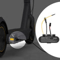 For Ninebot Max G30 Electric Scooter Charging Port Assembly(Black)