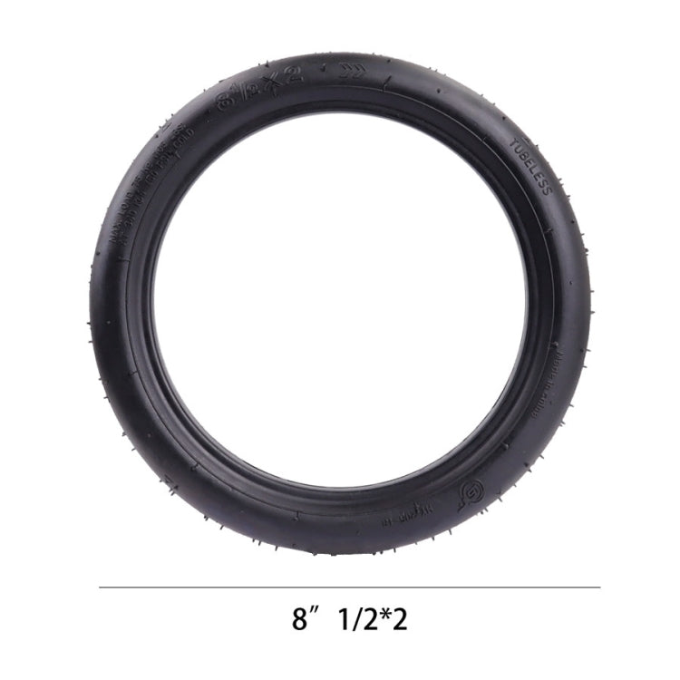 For Xiaomi M365 / Pro Electric Scooter Inner Tire+Outer Tire(Black)