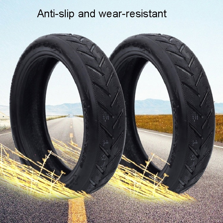 For Xiaomi M365 / Pro Electric Scooter Inner Tire+Outer Tire(Black)