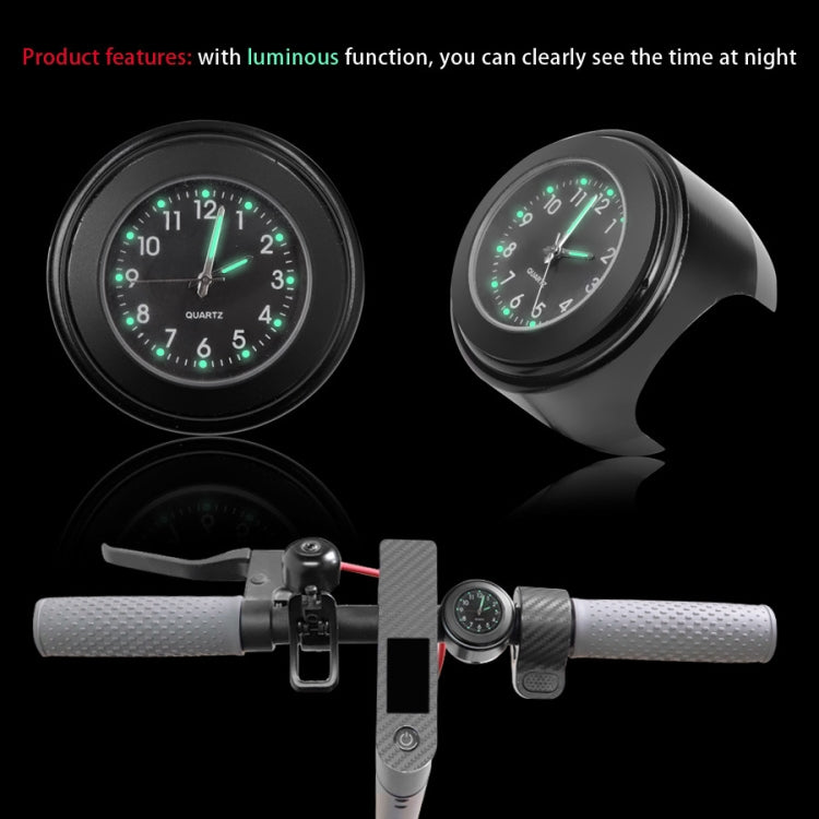 For Xiaomi M365 / Pro Electric Scooter Electronic Watch(Black)