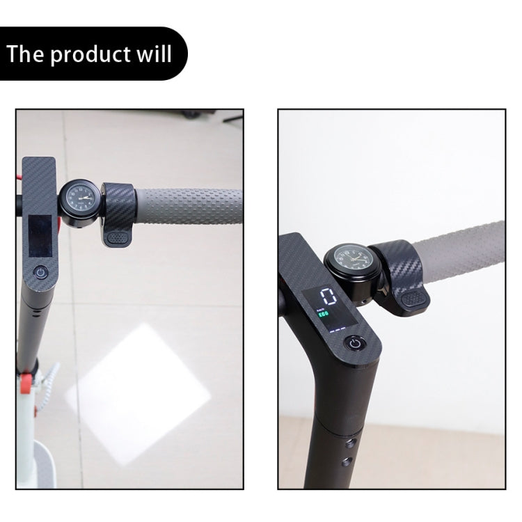 For Xiaomi M365 / Pro Electric Scooter Electronic Watch(Black)