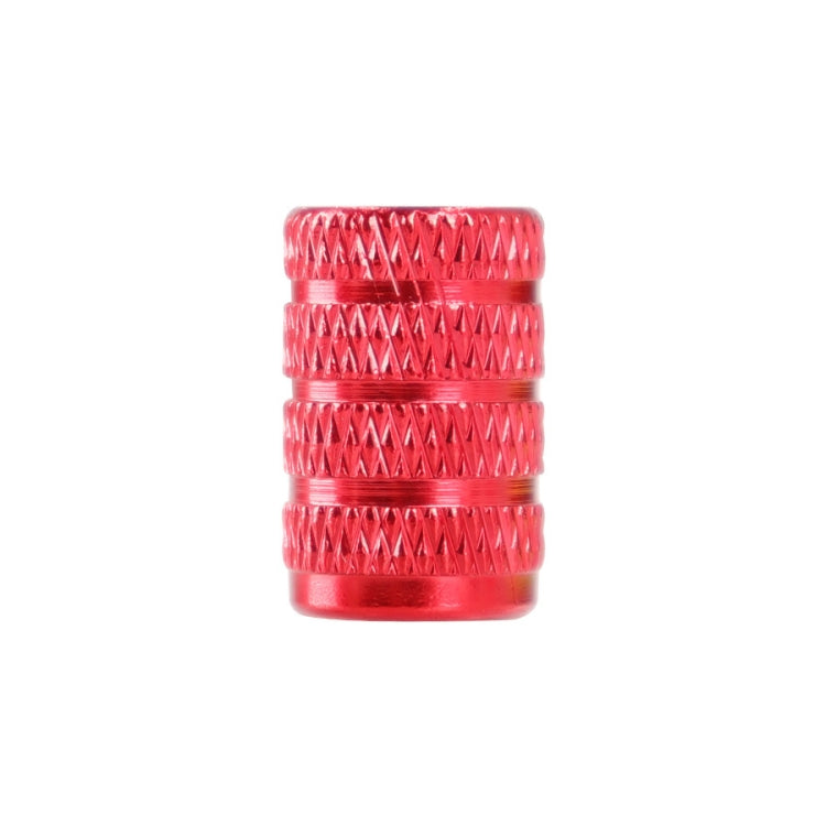 For Xiaomi M365 / Pro Electric Scooter Dust-Proof Aluminum Alloy Gas Mouth(Red)