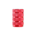 For Xiaomi M365 / Pro Electric Scooter Dust-Proof Aluminum Alloy Gas Mouth(Red)