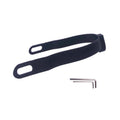 For Xiaomi Mijia M365 Scooter Bracket Accessories Rear Fender Shock Absorbing Bracket(Black)