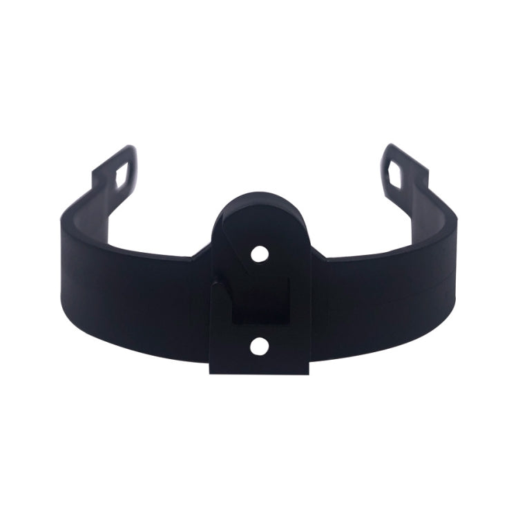 For Xiaomi Mijia M365 Scooter Bracket Accessories Rear Fender Shock Absorbing Bracket(White)